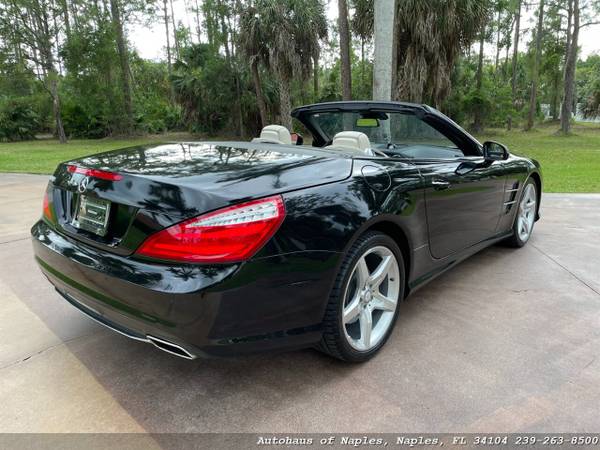 2014 Mercedes-Benz SL550, Driver Assist Package, AMG Sport wheel pac for sale in Naples, FL – photo 6