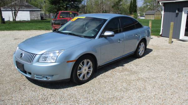 2008 Mercury Sable Premier - - by dealer - vehicle for sale in chrisman, il, IN – photo 3