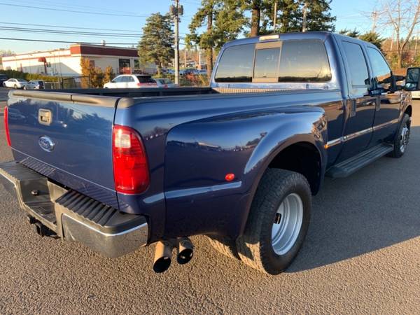 2008 Ford Super Duty F-350 DRW 2WD Crew Cab 172 XLT for sale in Milwaukie, OR – photo 8