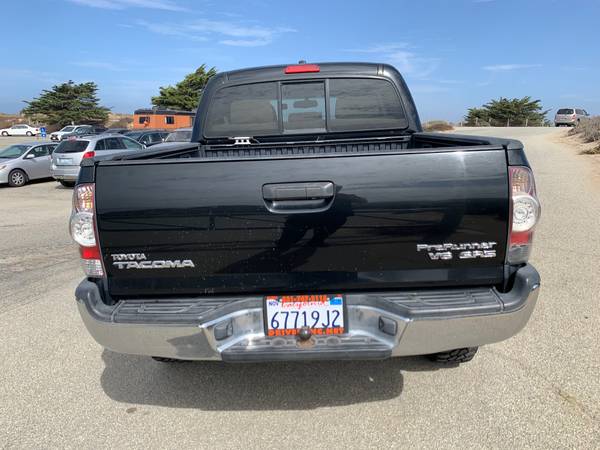 2009 TOYOTA TACOMA PRERUNNER DBL CAB($1500 DOWN on approved credit) for sale in Marina, CA – photo 6