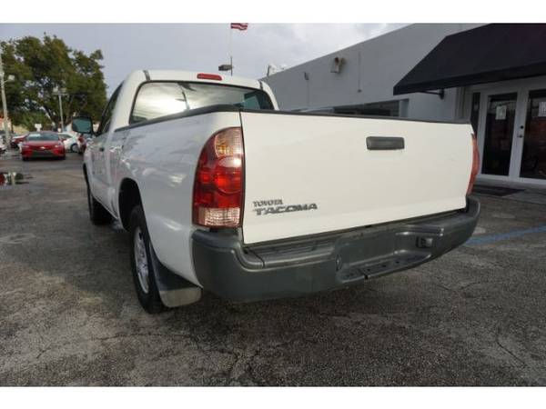 2007 TOYOTA TACOMA REGULAR CAB $ - cars & trucks - by dealer -... for sale in Miami, FL – photo 5