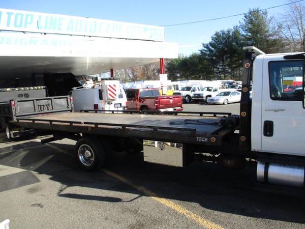 2012 International 4300 ROLL BACK, FLAT BED, TOW TRUCK ** 66K MILES... for sale in south amboy, AL – photo 3