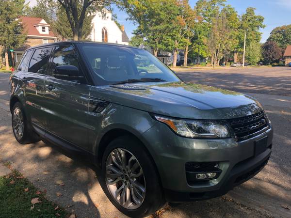 2014 LAND ROVER RANGE ROVER SPORT SUPERCHARGED..4X4..FINANCING OPTIONS for sale in Holly, OH – photo 2