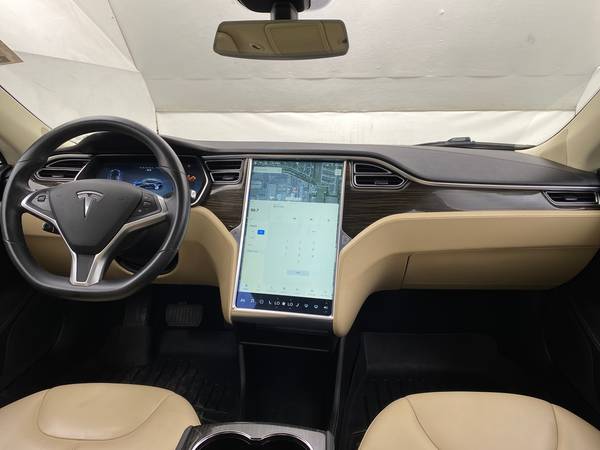 2014 Tesla Model S Sedan 4D sedan Blue - FINANCE ONLINE - cars &... for sale in West Palm Beach, FL – photo 22
