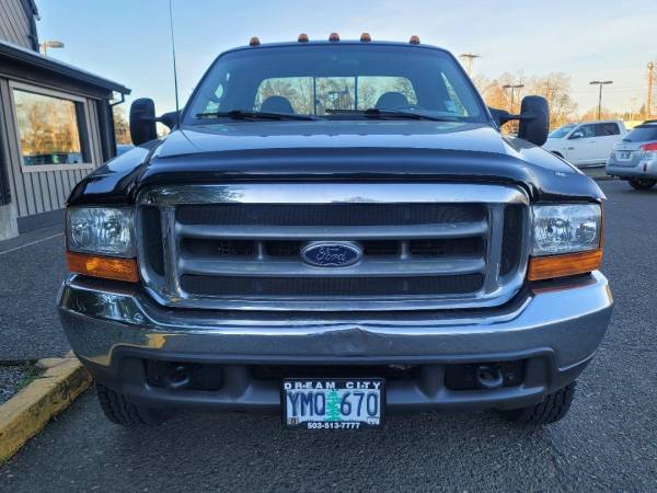 1999 Ford F350 Super Duty Super Cab Diesel 4x4 4WD F-350 Long Bed for sale in Portland, OR – photo 12