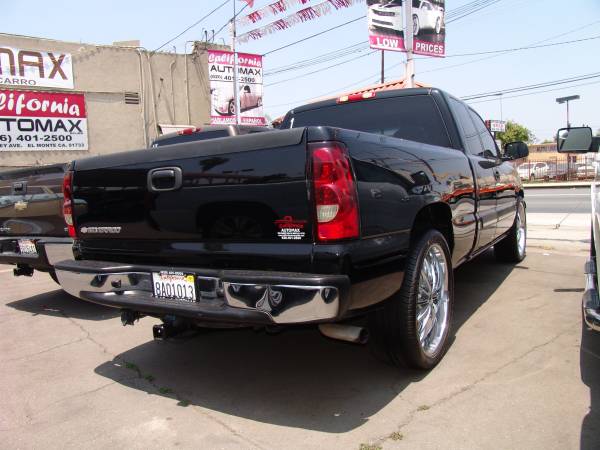 2006 CHEVROLET SILVERADO - - by dealer - vehicle for sale in South El Monte, CA – photo 4