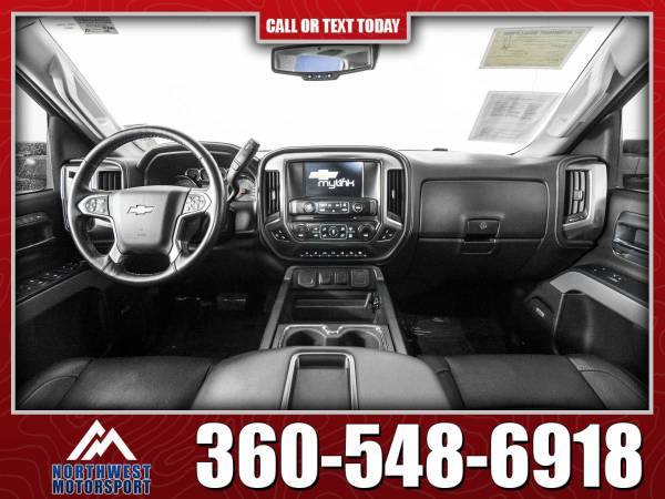Lifted 2015 Chevrolet Silverado 3500 HD LTZ Z71 4x4 - cars & for sale in Marysville, WA – photo 3