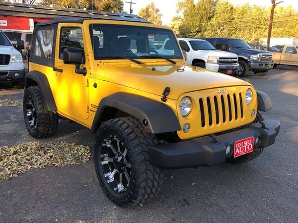 2015 Jeep Wrangler - Financing Available! for sale in Lakewood, CO – photo 4