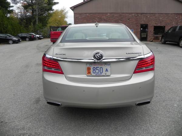 2015 BUICK LACROSSE for sale in Granby, MA – photo 6