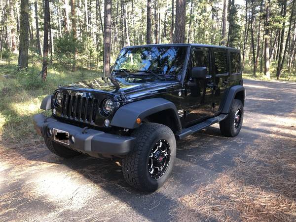2014 Jeep Wrangler Unlimited Sport (PRICE CUT) for sale in Missoula, MT