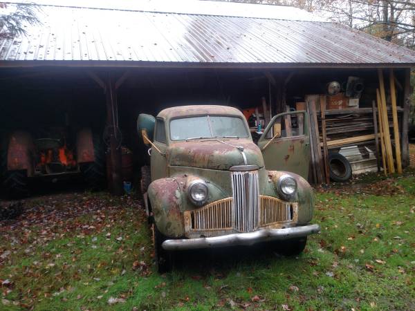 1947 Studebaker M15 - cars & trucks - by owner - vehicle automotive... for sale in Hurleyville, NY – photo 4
