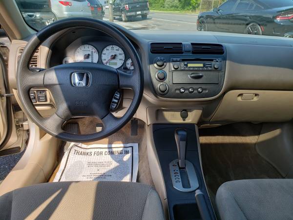 2002 HONDA CIVIC for sale in YORK, PA. 17408, PA – photo 11