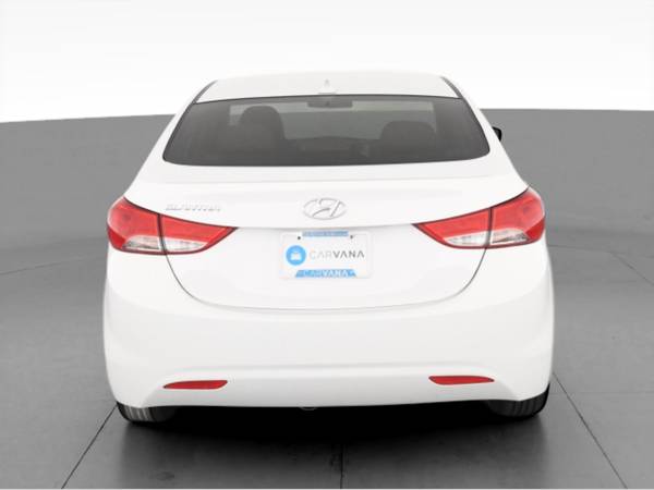 2013 Hyundai Elantra GLS Sedan 4D sedan White - FINANCE ONLINE -... for sale in Seffner, FL – photo 9