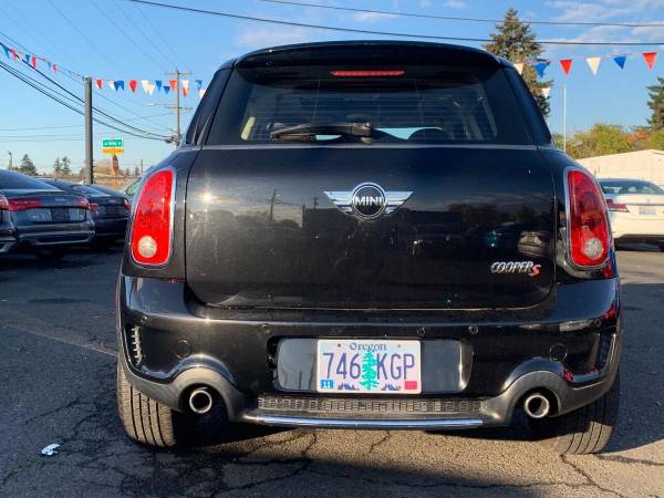 2012 MINI Cooper Countryman S 4dr Crossover Weekend Special - cars &... for sale in Happy valley, OR – photo 5