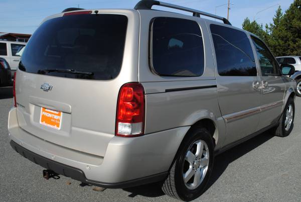 2007 Chevrolet Uplander 3.9L, V6, 3rd Row, DVD, Leather, Clean!!! for sale in Anchorage, AK – photo 6