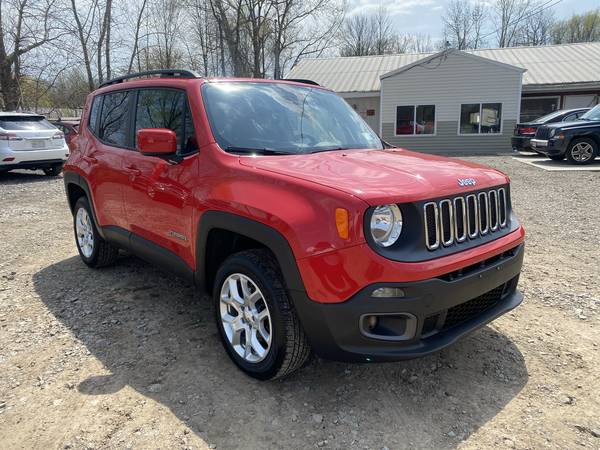 2015 Jeep Renegade Latitude Sport Utility 4D 4x4 for sale in Williamson, NY – photo 9