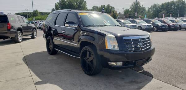 LEATHER 2007 Cadillac Escalade AWD 4dr for sale in Chesaning, MI – photo 2