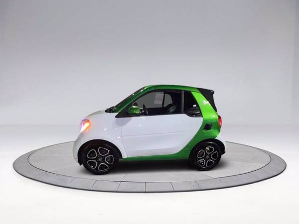 2017 smart Fortwo electric drive Passion Convertible White - cars & for sale in Raleigh, NC – photo 4