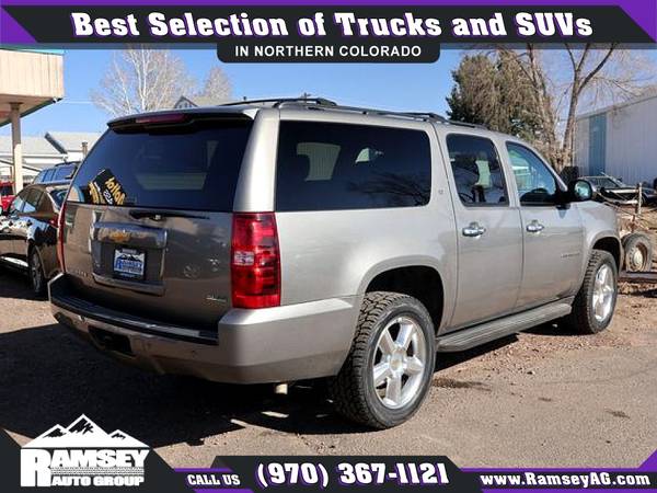 2012 Chevrolet Suburban 1500 LT Sport Utility 4D 4 D 4-D FOR ONLY for sale in Greeley, CO – photo 4