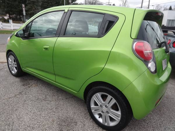 2014 Chevrolet Spark, 4 door Hatchback, E.P.A. Rated 37 MPG - cars &... for sale in Mogadore, OH – photo 12