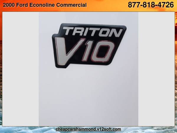 2000 Ford Econoline Commercial Cutaway E-450 Super Duty 158 WB DRW for sale in Hammond, IL – photo 17