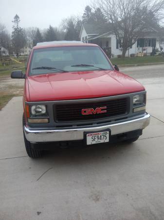 1995 GMC K1500 Longbed 4X4 85K - cars & trucks - by owner - vehicle... for sale in Two Rivers, WI – photo 15