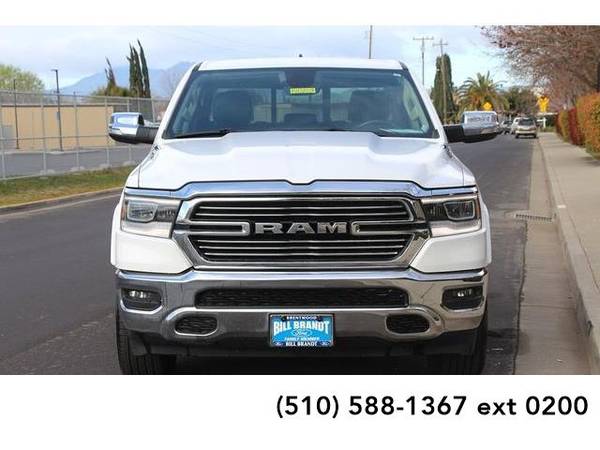 2020 Ram 1500 truck Laramie 4D Extended Cab (Bright White - cars & for sale in Brentwood, CA – photo 7