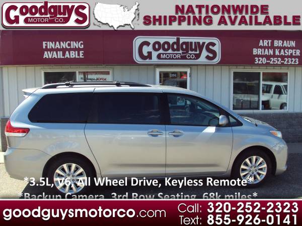 2013 Toyota Sienna 5dr 7-Pass Van V6 LE AWD (Natl) for sale in Other, IN