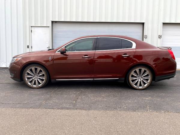 2015 Lincoln MKS 4dr Sdn 3 5L AWD EcoBoost - - by for sale in Madison, WI – photo 4