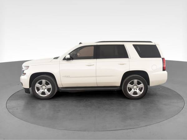2015 Chevy Chevrolet Tahoe LT Sport Utility 4D suv White - FINANCE -... for sale in NEWARK, NY – photo 5