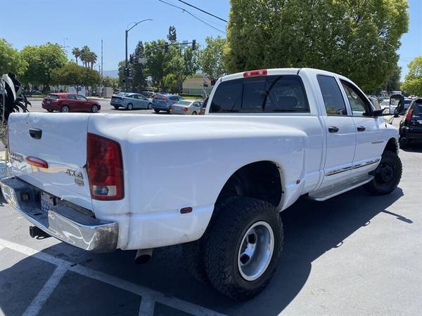 2004 Dodge Ram 3500 ST 4dr Quad Cab 4X4 6SP Manual for sale in Campbell, CA – photo 3