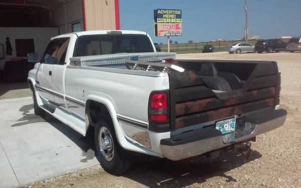 1996 DODGE 2500 129k miles EX-CAB. 5.9 CUMMINS - cars & trucks - by... for sale in Madill, TX – photo 3