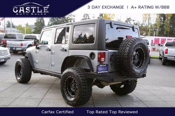 2014 Jeep Wrangler Unlimited 4x4 4WD SUV Rubicon Convertible - cars... for sale in Lynnwood, OR – photo 13