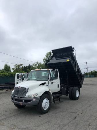 2013 International 4300 DT466 12 Dump Truck Non-CDL 0340 - cars & for sale in Coventry, RI – photo 9