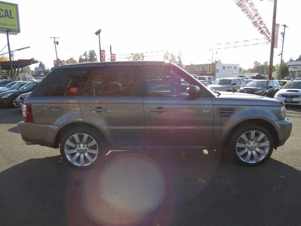 2009 Land Rover Range Rover Sport SC 4X4 *GREY* 109K SUPERCHARGED -... for sale in Milwaukie, OR – photo 6