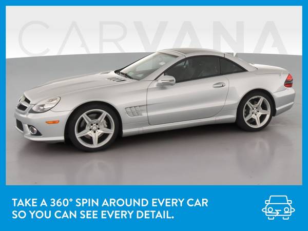 2011 Mercedes-Benz SL-Class SL 550 Roadster 2D Convertible Silver for sale in Lakeland, FL – photo 3