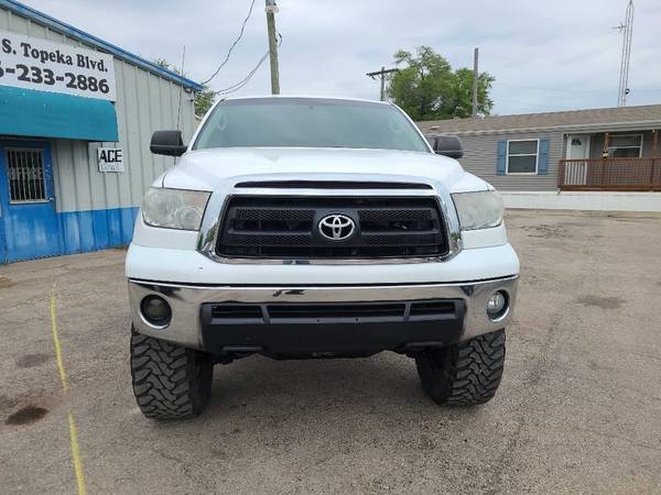 2012 Toyota Tundra 4WD Truck CREWMAX SR5 - - by dealer for sale in Topeka, KS – photo 2