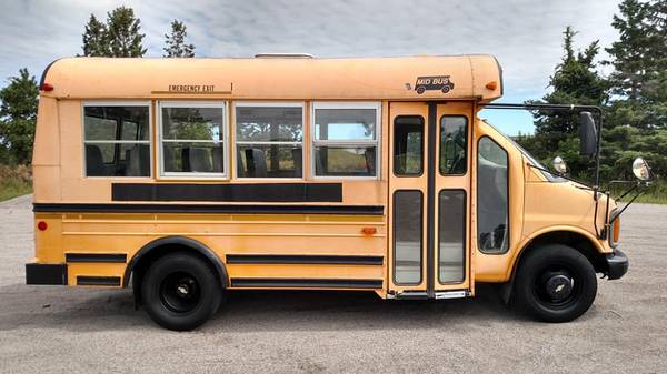 '98 Chevrolet G3500 School Bus-Only 51k for miles!!! for sale in Princeton, MN – photo 6