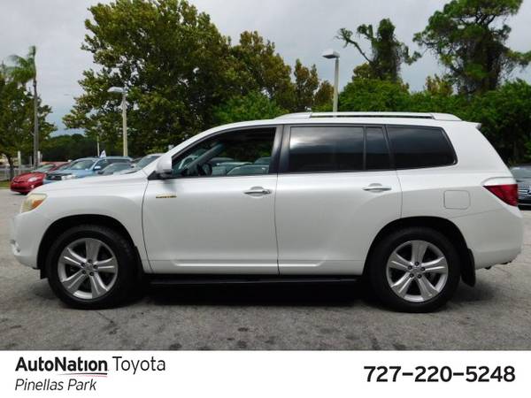 2008 Toyota Highlander Limited 4x4 4WD Four Wheel Drive SKU:82016637 for sale in Pinellas Park, FL – photo 9