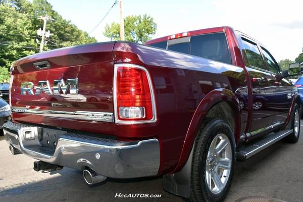 2016 Ram 1500 4x4 Truck Dodge 4WD Crew Cab Longhorn Limited Crew Cab for sale in Waterbury, NY – photo 8
