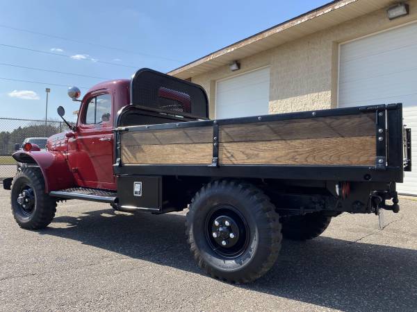 1957 Power Wagon W300 4x4 - - by dealer - vehicle for sale in Andover, MN – photo 6