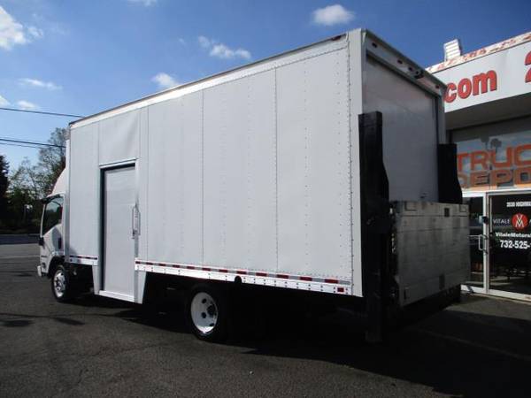 2016 Isuzu NPR HD GAS REG 20 BOX TRUCK STEP VAN - cars & trucks - by... for sale in south amboy, NJ – photo 4