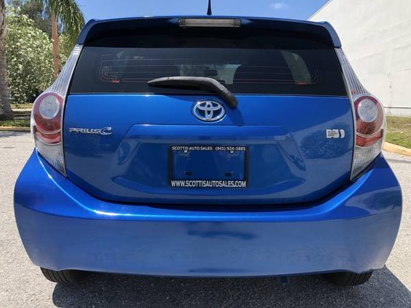 2014 Toyota Prius c ONLY 69K MILES GREAT COLOR NAVIGATION GREAT for sale in Sarasota, FL – photo 5