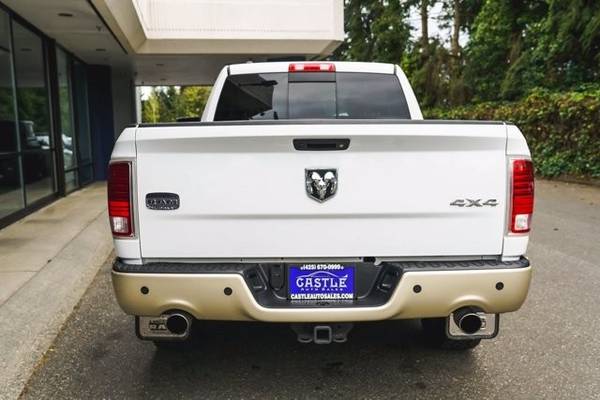 2013 Ram 1500 4x4 4WD Certified Dodge Laramie Longhorn Edition Truck for sale in Lynnwood, OR – photo 8