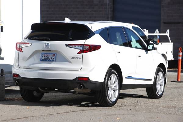 2020 Acura RDX Base 4D Sport Utility 2020 Acura RDX Platinum White... for sale in Redwood City, CA – photo 4