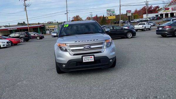 2014 Ford Explorer Limited Autocheck Available on Every Vehicle for sale in Bangor, ME – photo 3