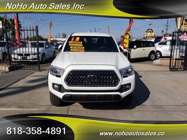 2019 Toyota Tacoma TRD Off-Road - cars & trucks - by dealer -... for sale in North Hollywood, CA – photo 3