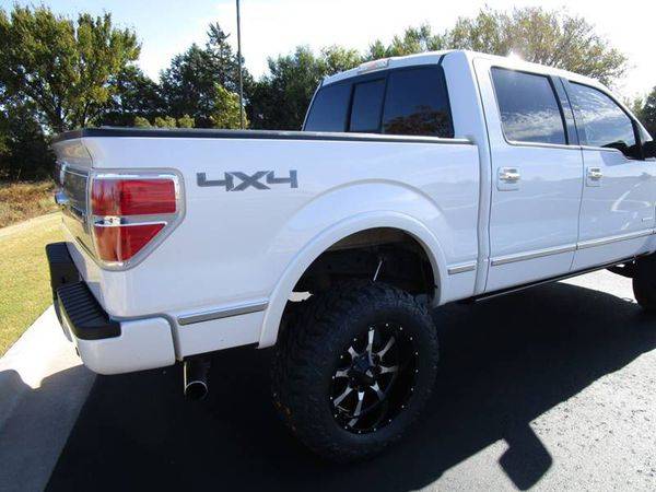 2013 Ford F-150 F150 F 150 Platinum 4x4 4dr SuperCrew Styleside 5.5... for sale in Norman, OK – photo 5
