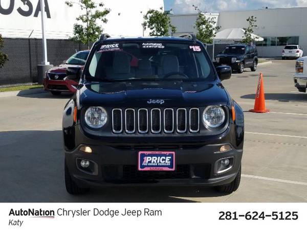 2015 Jeep Renegade Latitude 4x4 4WD Four Wheel Drive SKU:FPB59449 for sale in Katy, TX – photo 2