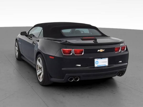 2013 Chevy Chevrolet Camaro ZL1 Convertible 2D Convertible Black - -... for sale in Lancaster, PA – photo 8